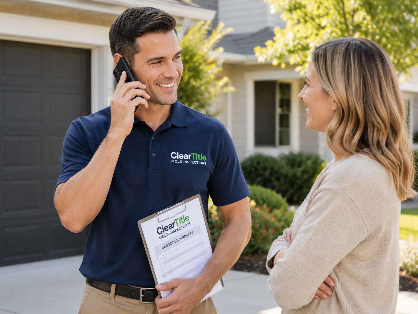 Mold Inspection For Home Sale New Baden, IL FAQs